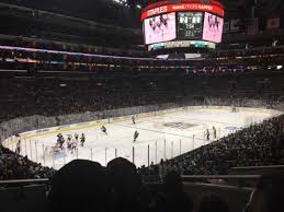 Staples Center Section Pr9 Home Of Los Angeles Kings Los
