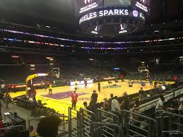Staples Center Section 114 Clippers Lakers Rateyourseats Com