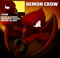 Subreddit for all things brawl stars, the free multiplayer mobile arena fighter/party brawler/shoot 'em up game from supercell. Skin Idea Demon Crow Brawlstars