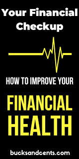 How To Keep Your Financial Health In Check Best Of Bucks