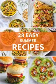Spring rolls, wings, tea sandwiches some awesome breakfast potluck ideas include muffin tin omelettes, bacon, english muffins with jam, egg and sausage. 28 Easy Summer Recipes Ministry Of Curry