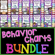 Behavior Charts Bundle