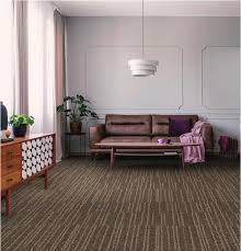 high density loop pile carpet tiles