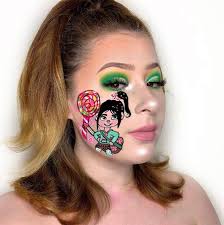 stunning face painting and makeup looks