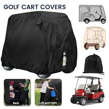 Climber 2 Passenger Golf Cart Cover