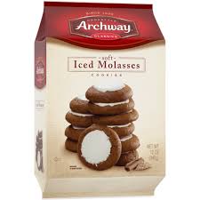 Christmas cookies become available the last week of october. Archway Cookies Iced Molasses Classic Soft 12 Oz Walmart Com Walmart Com