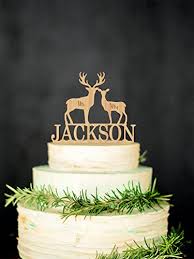 & cake decorating └ cookware, dining & bar └ home personalised hunting shooting gamekeeper edible icing cake topper round. Deer Cake Toppers Shop Deer Cake Toppers Online