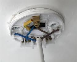 Strain Relief For Ceiling Rose Fitting