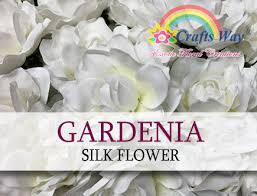 Silk Gardenia Flowers Craftsway Llc