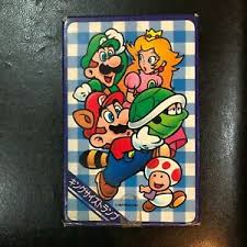 Playing super mario kart online is free. Nintendo Super Mario Bros 3 King Size Trump Deck Card Set Complete Japan Rare Ebay