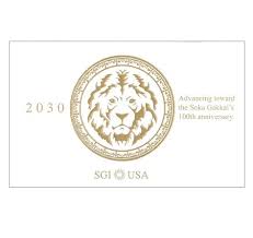Sgi Usa Advancing Toward 2030 Lion Daimoku Chart