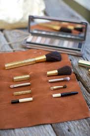 diy makeup brush holders and rolls