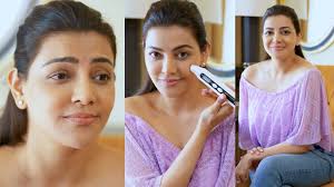 actress kajal aggarwal latest skin care