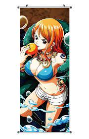 CosInStyle Large Scroll Painting/Kakemono Fabric Poster, 100x40cm, Design:  for Nami in a Bikini : Amazon.co.uk: Home & Kitchen