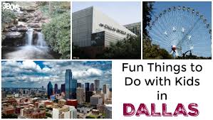 dallas 10 things to do with kids
