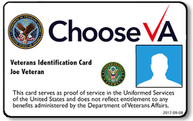 your va id card is the proof you need