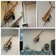 Alto Saxophone Wall Hanging Bracket Sax