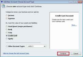 Apply online for a credit card in canada. How To Add Credit Card Accounts In Quickbooks Webucator