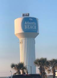 File Atlantic Beach New Watertower Jpg Wikipedia