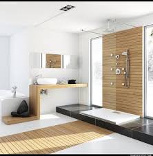 Jendela berada tepat di tengah, pada garis tengah yang sama dengan bak mandi. Terjual Wood Bathroom Flooring Lantai Kayu Utk Kamar Mandi Awet Jati Surabaya Kaskus