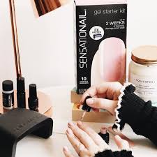 sensationail gel polish and starter kits