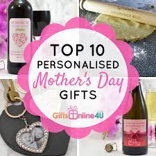 top 10 personalised mother s day gifts