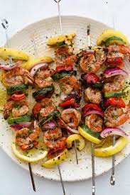 the best grilled shrimp kabobs recipe