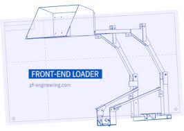 front end loader plans