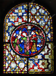 stained glass window canterbury