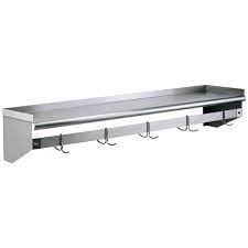 Stainless Steel Wall Mounted Shelf