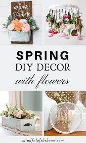 looking for some diy spring decor ideas