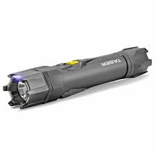 Taser Ats38000 Strikelight Stun Gun Flashlight 80 Lumens For Sale Online Ebay