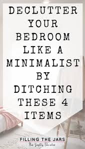 declutter your bedroom like a