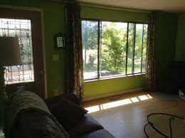 sliding glass doors or picture window