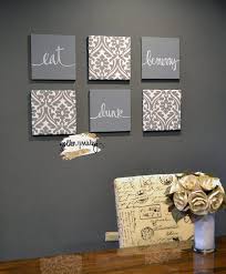 Living room color ideas warm gathering spot. Handmade Products Gray Dining Room Wall Decor Set Eat Drink Be Merry Canvas Signs For Living Room Home Decor Home Kitchen