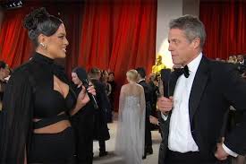 oscars 2023 red carpet interview