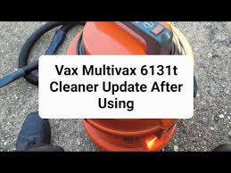 vax multivax 6131t hoover vacuum