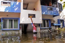 tamil nadu flooded after heavy rain