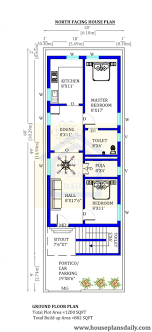20x60 modern house plan 20 60 house