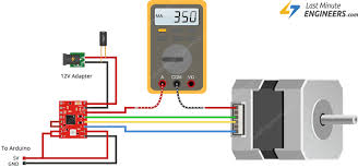 control stepper motor with a4988 driver