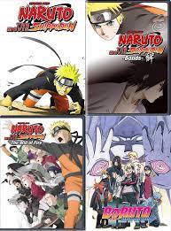 Amazon.com: Naruto Shippuden: 4 Movie DVD Collection (Bonds / The Will of  Fire and More) : Movies & TV