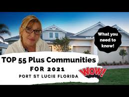 55 plus communities for 2021 florida