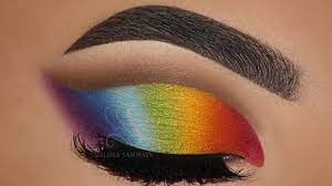 rainbow pride makeup tutorial