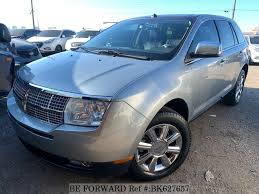 used 2007 lincoln mkx 4wd navi rearcam