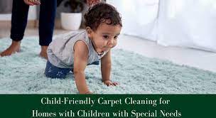 child friendly carpet cleaning by