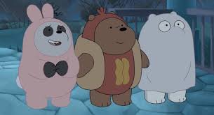 In bear facts the bears try to prove that the guide book is wrong and. Grizz Panda And Cartoon Network Image 6507681 On Favim Com