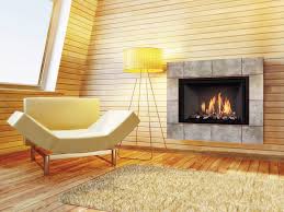 Gas Built In Fireplace By Mendota