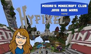 Should hypixel add a bedrock edition server? Moore S Minecraft Club Java Hypixel Bed Wars Small Online Class For Ages 7 12 Outschool