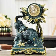 8 Inch Wall Clock Elephant Cool
