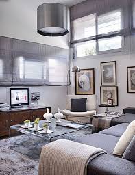 Prioritize white as the living room's dominant color if you wish to combine it with crystal. Decorating With Blue And Grey And Silver